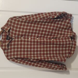 Dockers Plaid Flannel Men's Shirt